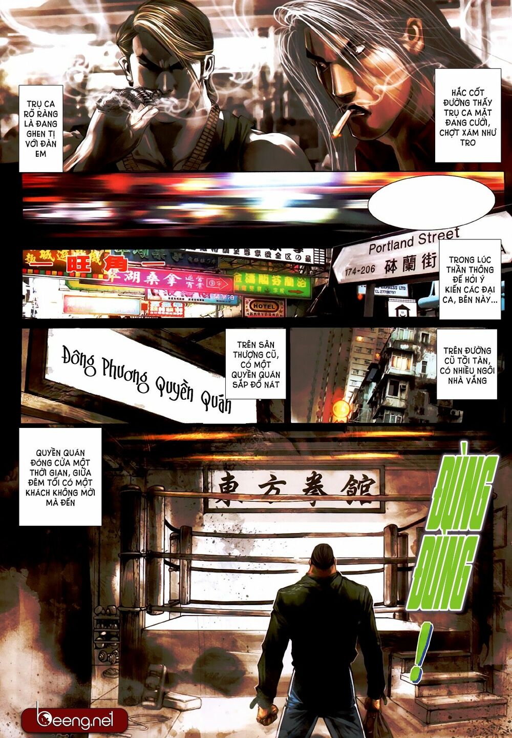 Hỏa Hồng Niên Đại Hắc Cốt Đường: Chapter 464