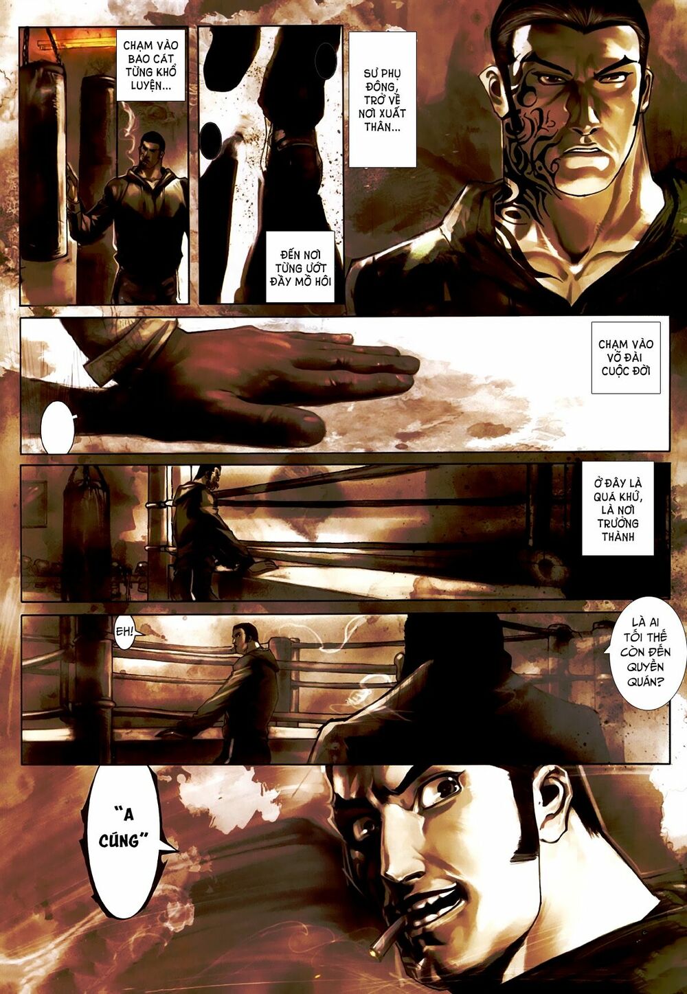 Hỏa Hồng Niên Đại Hắc Cốt Đường: Chapter 464
