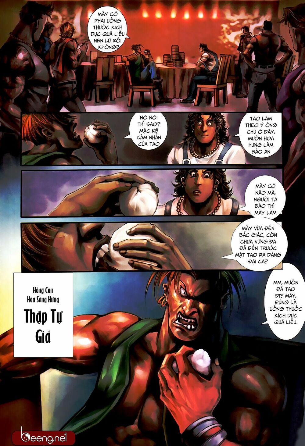 Hỏa Hồng Niên Đại Hắc Cốt Đường: Chapter 464