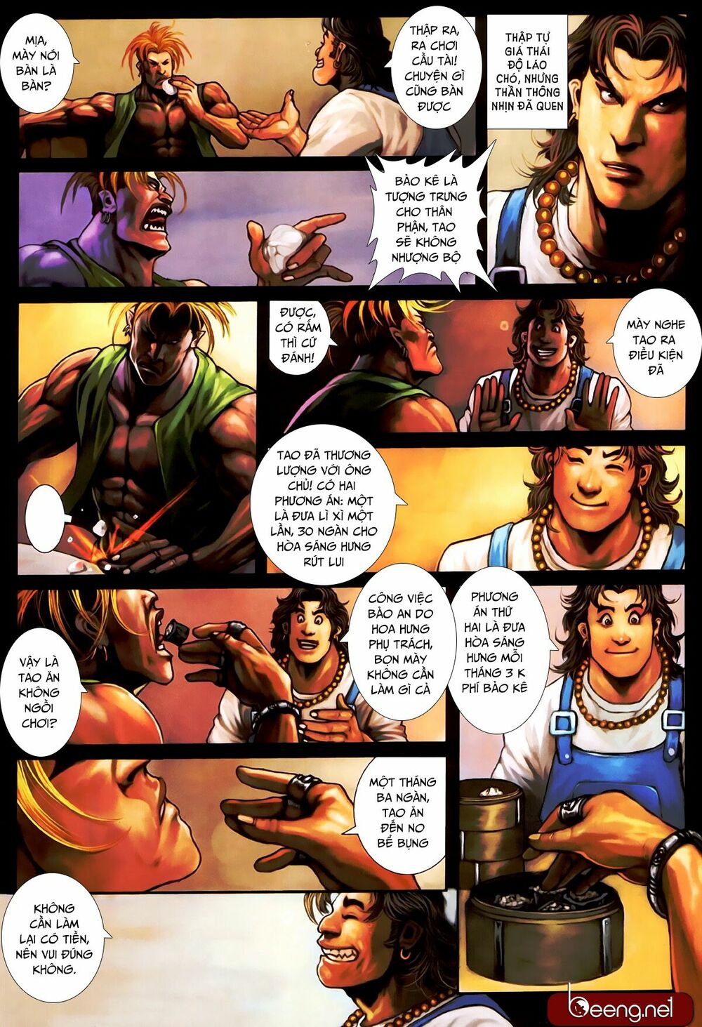 Hỏa Hồng Niên Đại Hắc Cốt Đường: Chapter 464