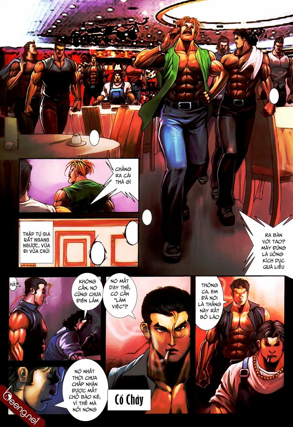 Hỏa Hồng Niên Đại Hắc Cốt Đường: Chapter 464