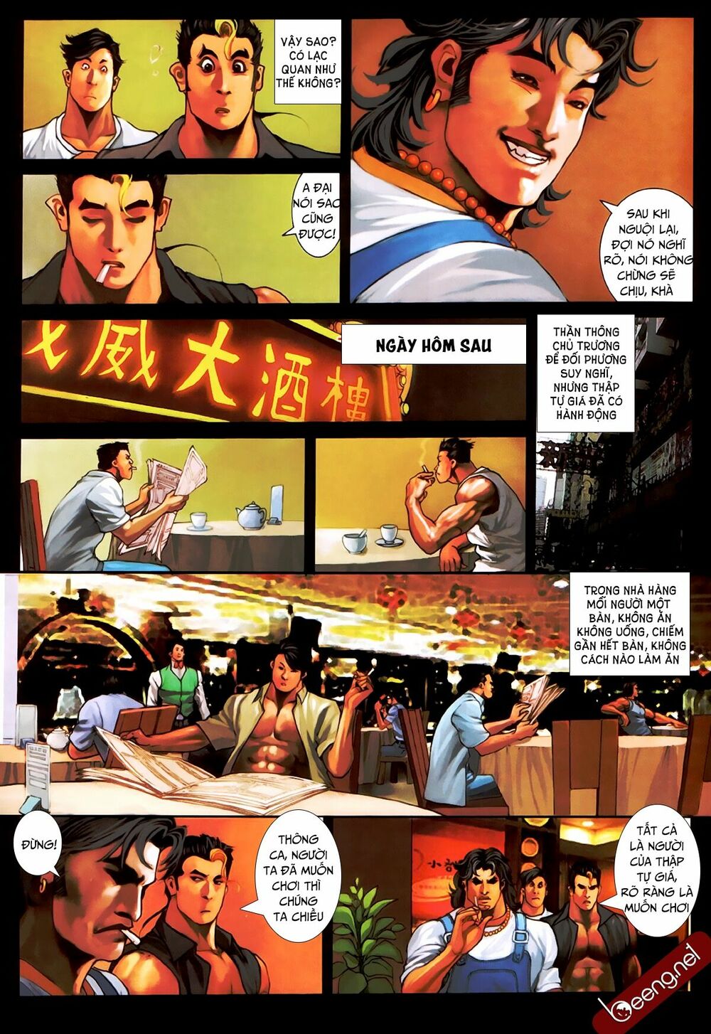 Hỏa Hồng Niên Đại Hắc Cốt Đường: Chapter 464