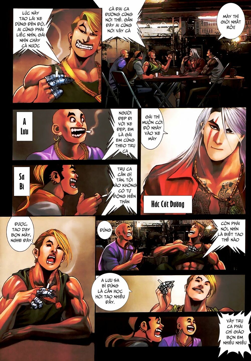 Hỏa Hồng Niên Đại Hắc Cốt Đường: Chapter 464