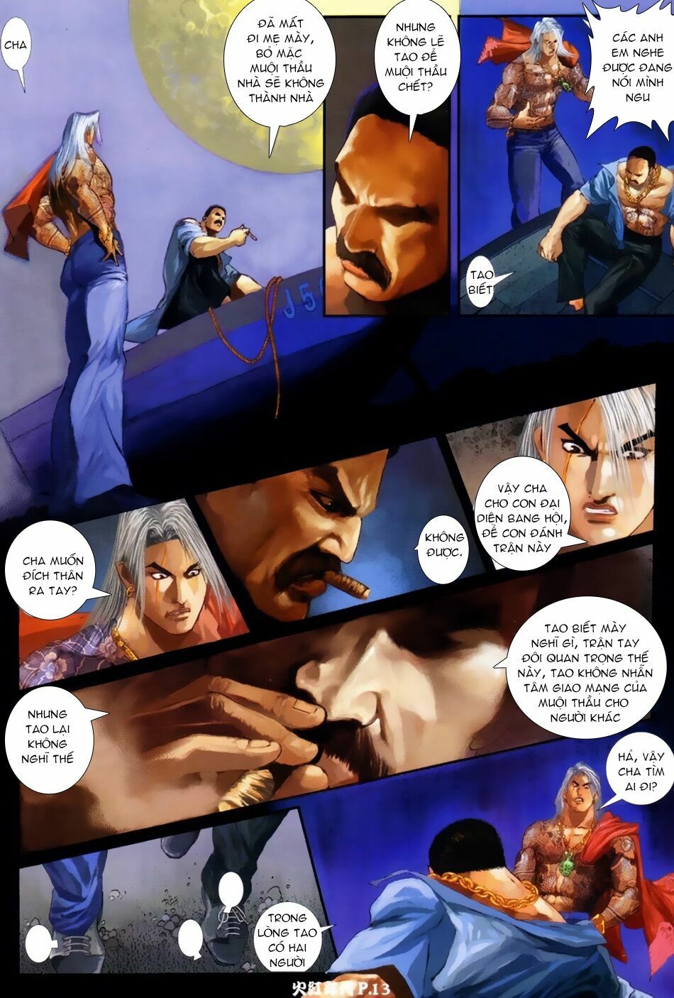 Hỏa Hồng Niên Đại Hắc Cốt Đường: Chapter 47