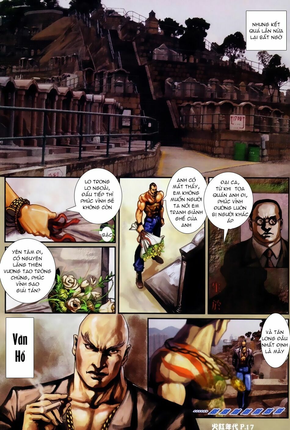 Hỏa Hồng Niên Đại Hắc Cốt Đường: Chapter 47