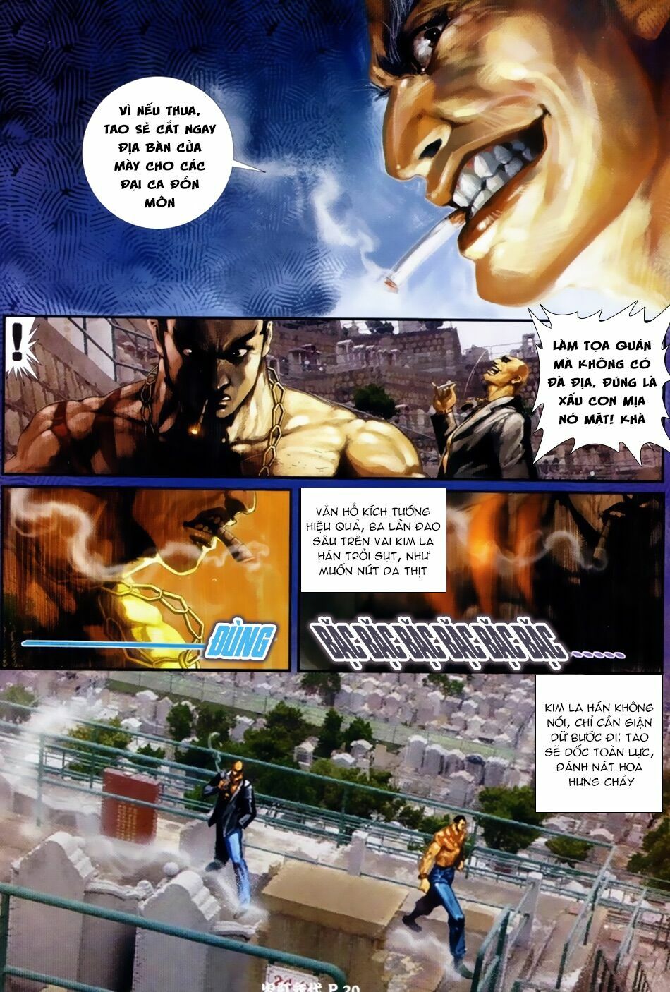 Hỏa Hồng Niên Đại Hắc Cốt Đường: Chapter 47