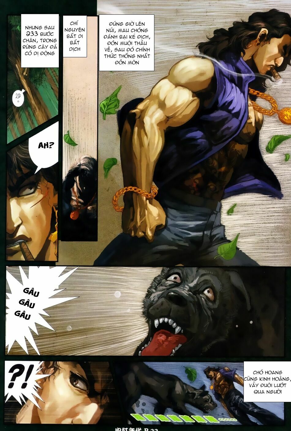 Hỏa Hồng Niên Đại Hắc Cốt Đường: Chapter 47