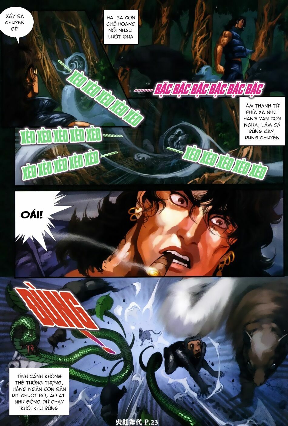 Hỏa Hồng Niên Đại Hắc Cốt Đường: Chapter 47