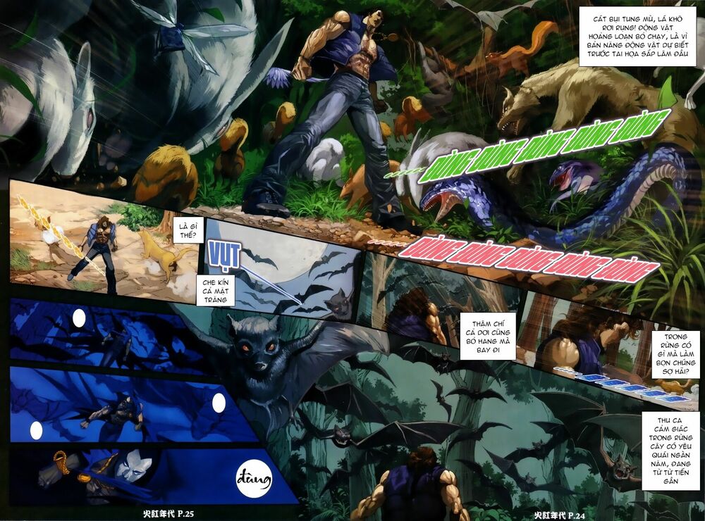 Hỏa Hồng Niên Đại Hắc Cốt Đường: Chapter 47