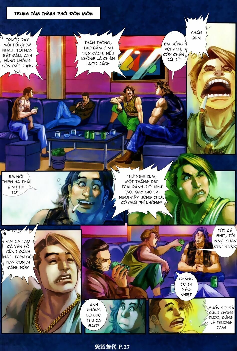Hỏa Hồng Niên Đại Hắc Cốt Đường: Chapter 47