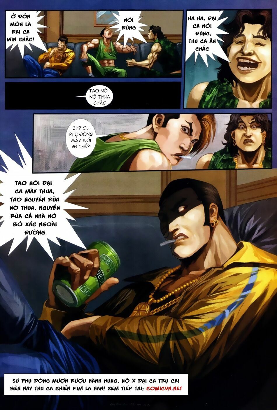 Hỏa Hồng Niên Đại Hắc Cốt Đường: Chapter 47