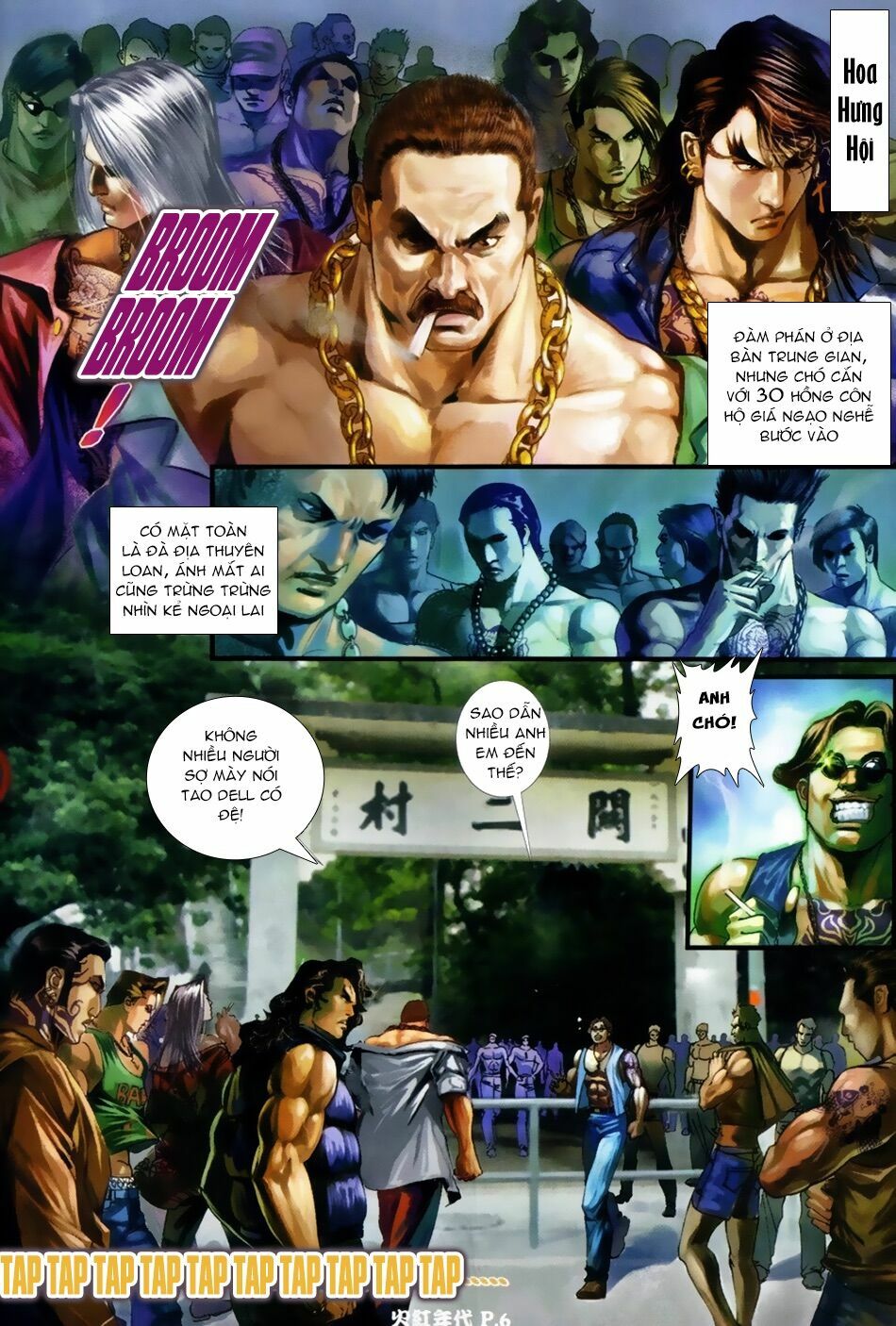 Hỏa Hồng Niên Đại Hắc Cốt Đường: Chapter 47