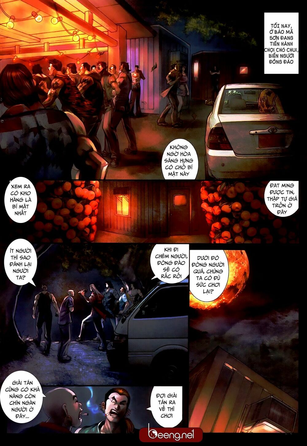 Hỏa Hồng Niên Đại Hắc Cốt Đường: Chapter 478