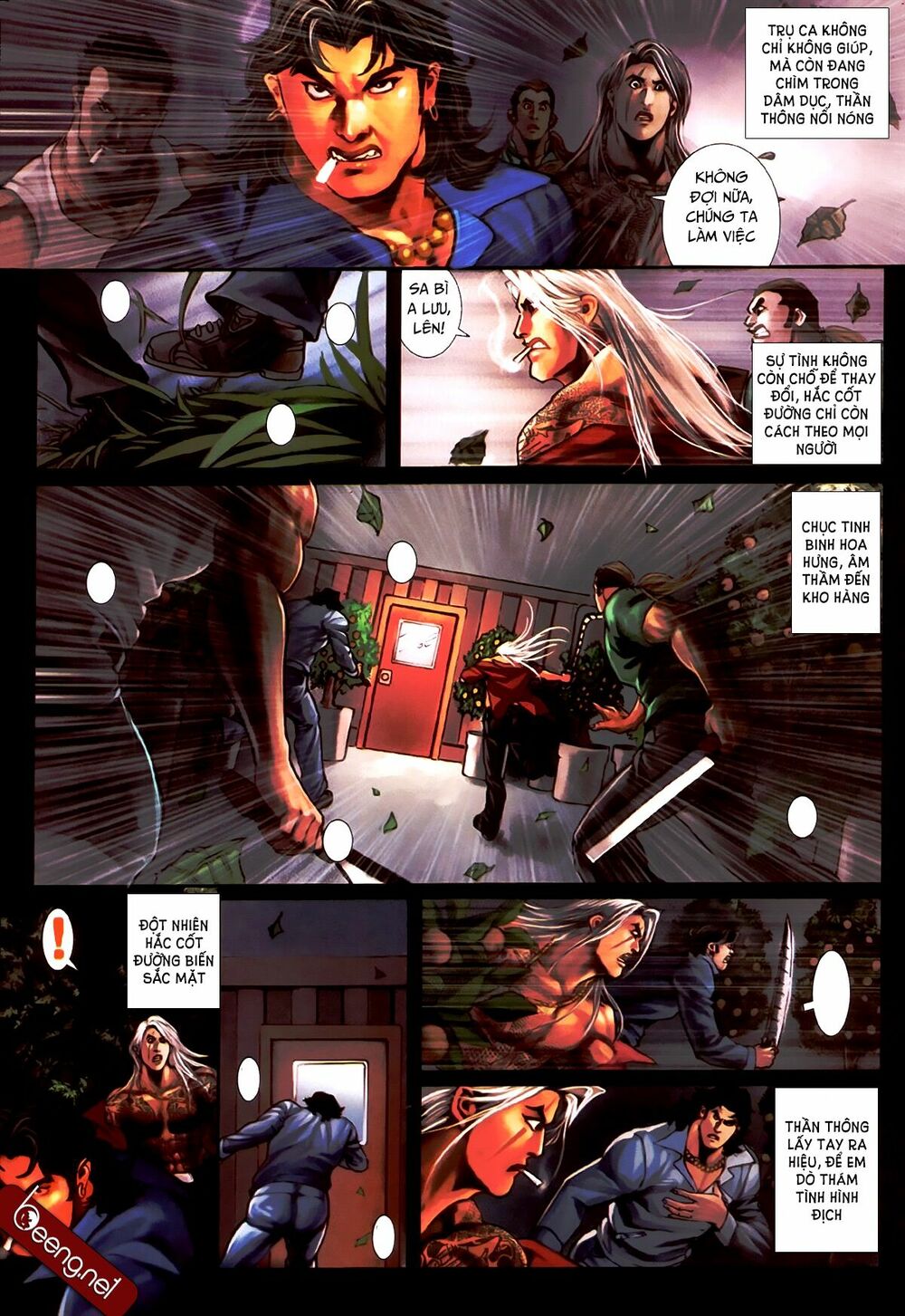 Hỏa Hồng Niên Đại Hắc Cốt Đường: Chapter 478