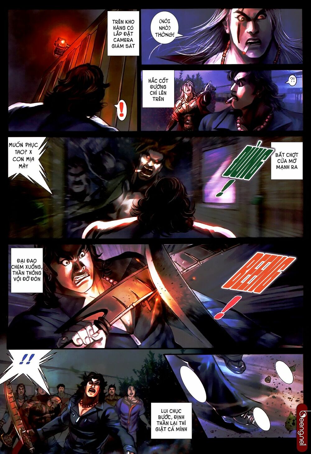 Hỏa Hồng Niên Đại Hắc Cốt Đường: Chapter 478