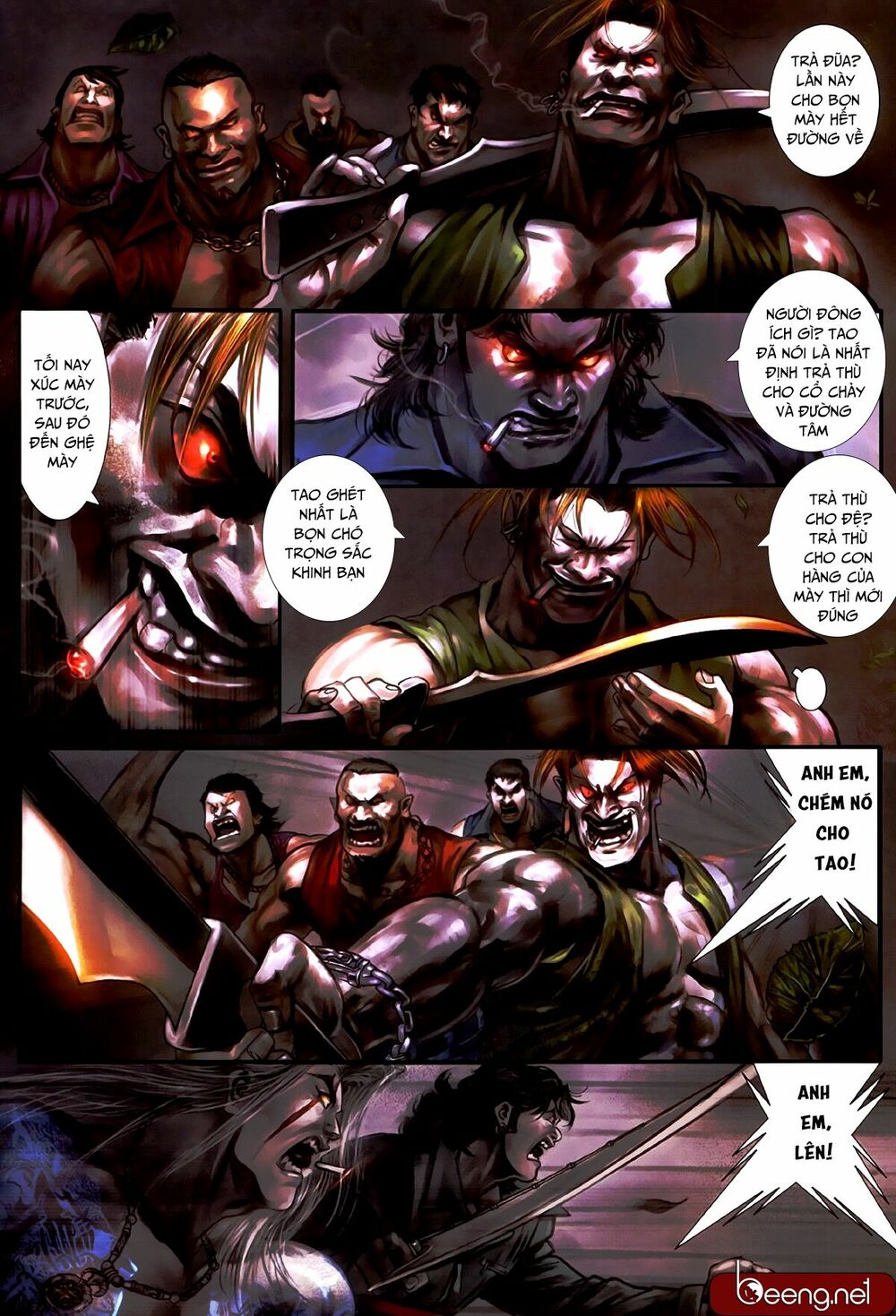 Hỏa Hồng Niên Đại Hắc Cốt Đường: Chapter 478