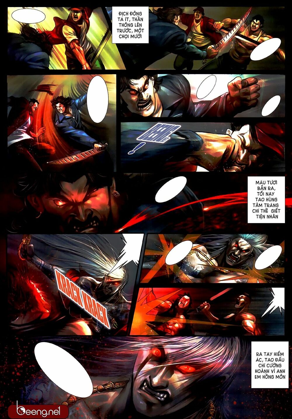 Hỏa Hồng Niên Đại Hắc Cốt Đường: Chapter 478