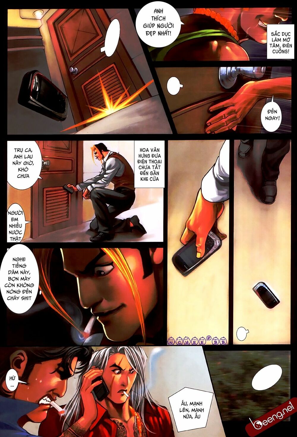 Hỏa Hồng Niên Đại Hắc Cốt Đường: Chapter 478