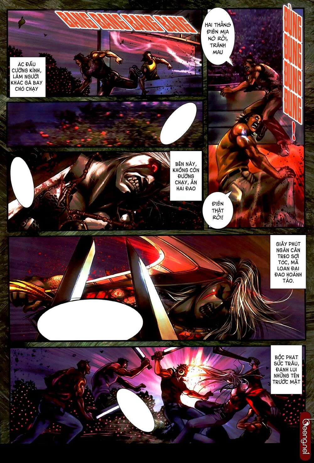 Hỏa Hồng Niên Đại Hắc Cốt Đường: Chapter 481