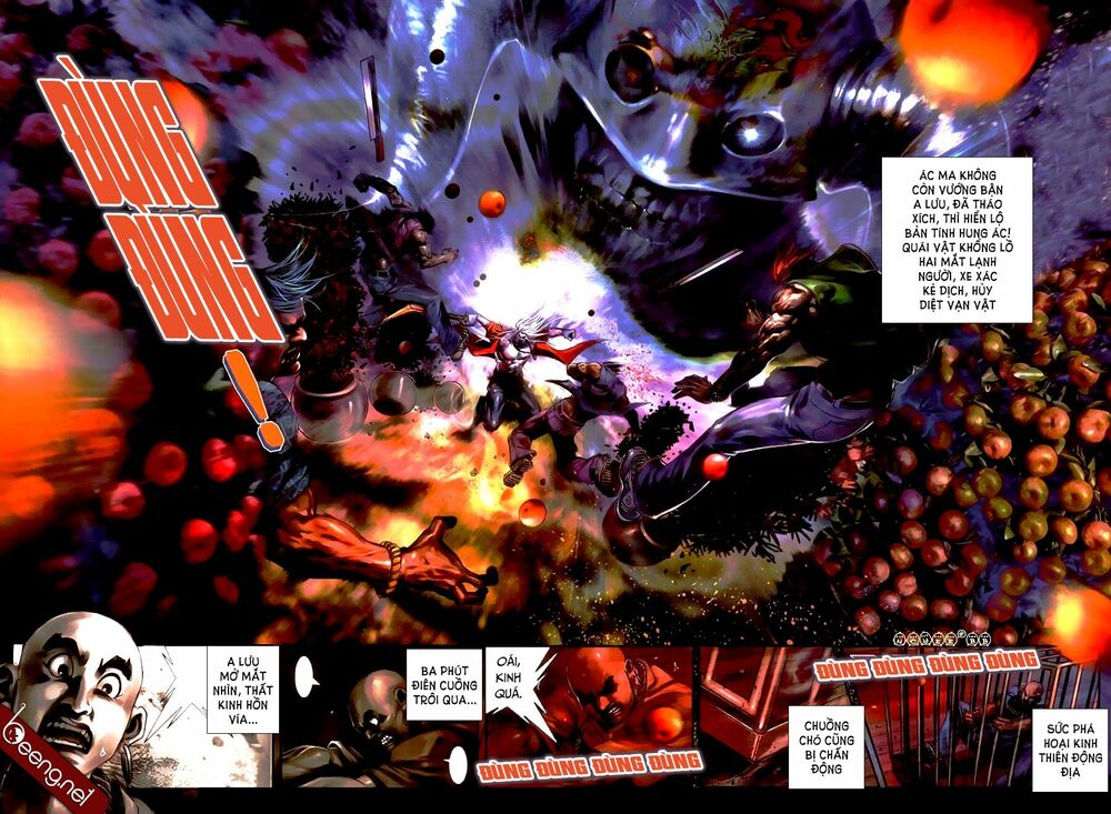 Hỏa Hồng Niên Đại Hắc Cốt Đường: Chapter 481