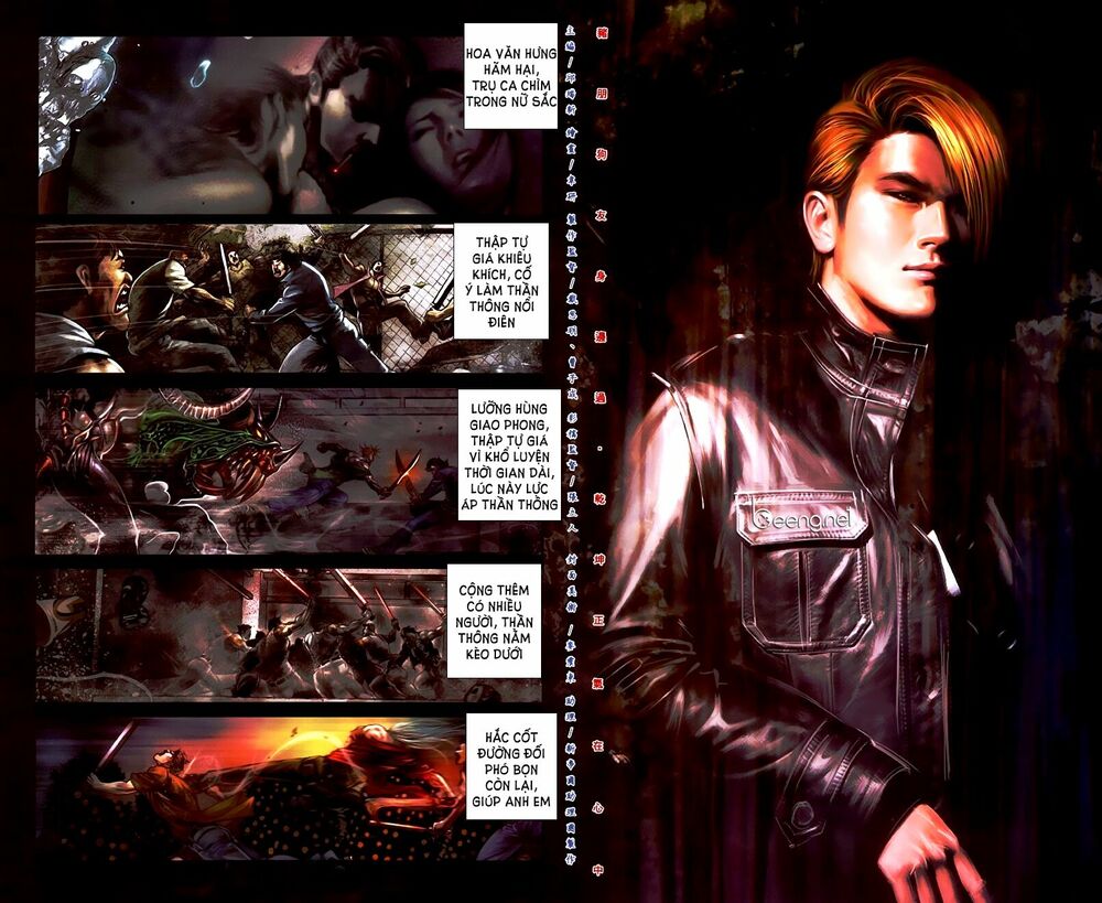 Hỏa Hồng Niên Đại Hắc Cốt Đường: Chapter 481
