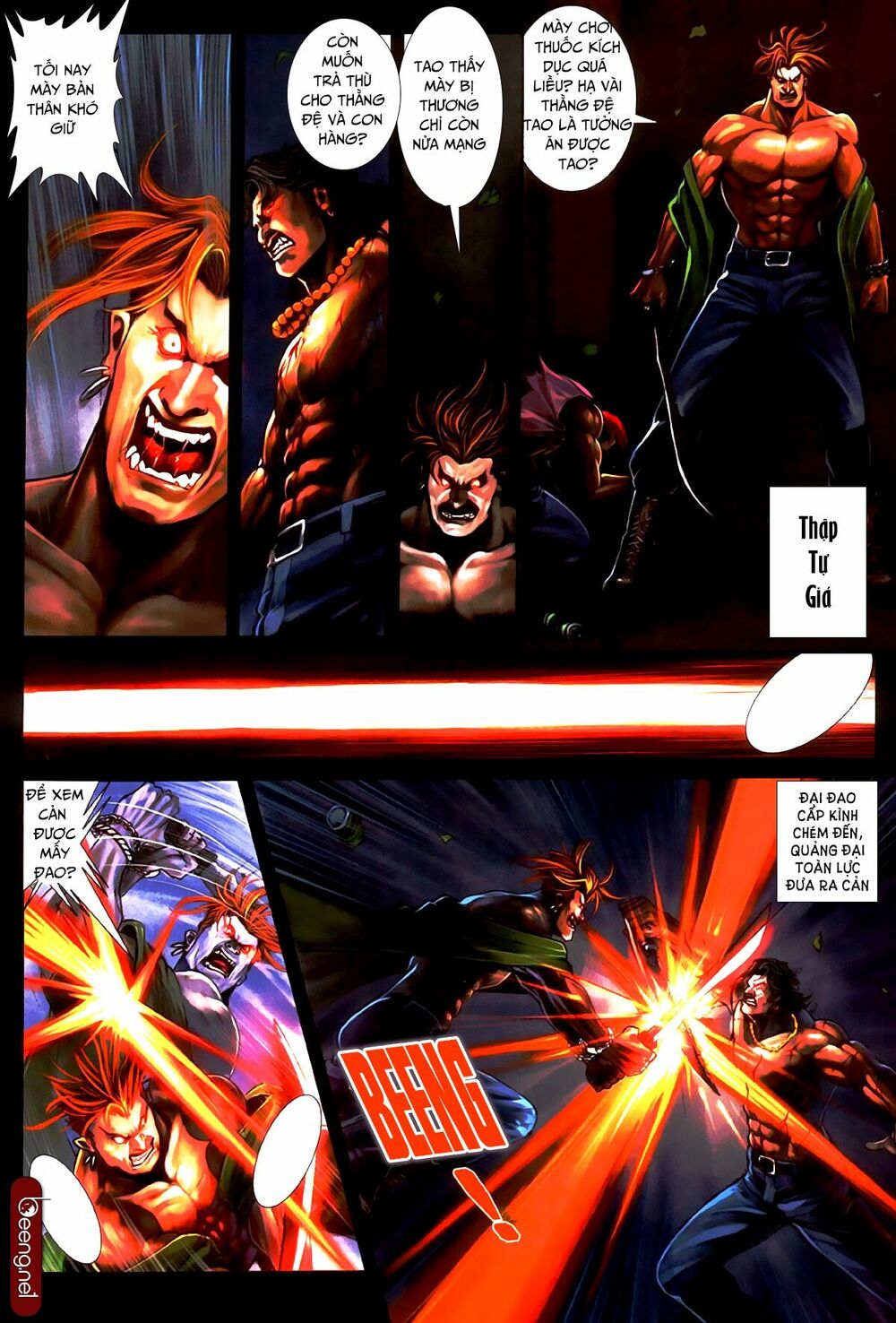 Hỏa Hồng Niên Đại Hắc Cốt Đường: Chapter 481