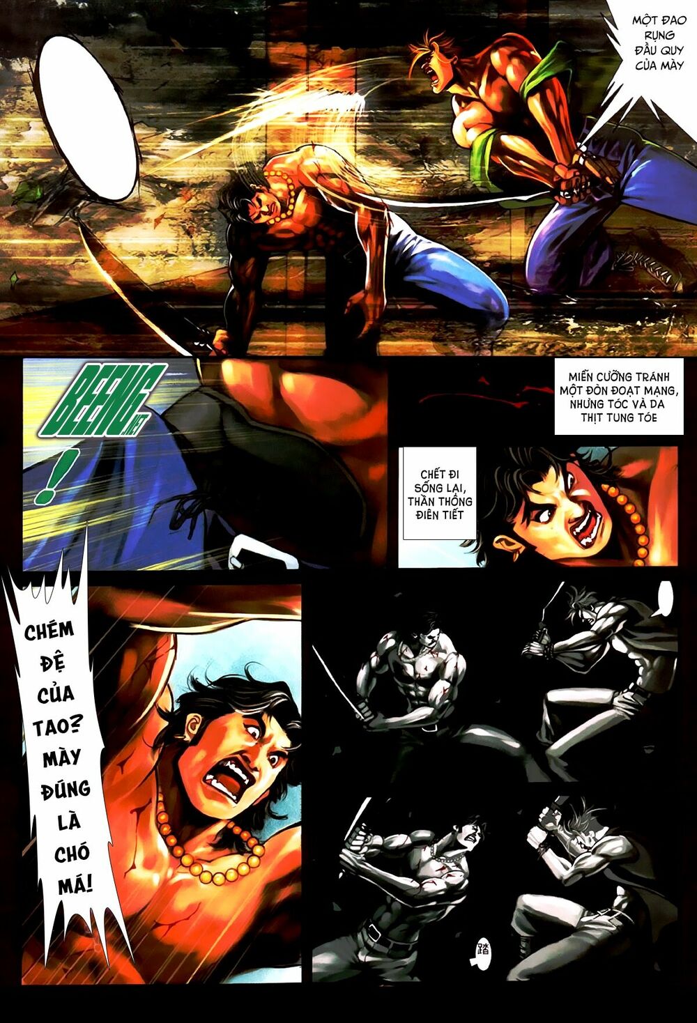 Hỏa Hồng Niên Đại Hắc Cốt Đường: Chapter 481