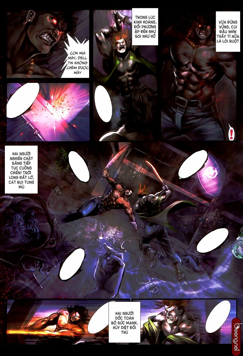 Hỏa Hồng Niên Đại Hắc Cốt Đường: Chapter 481