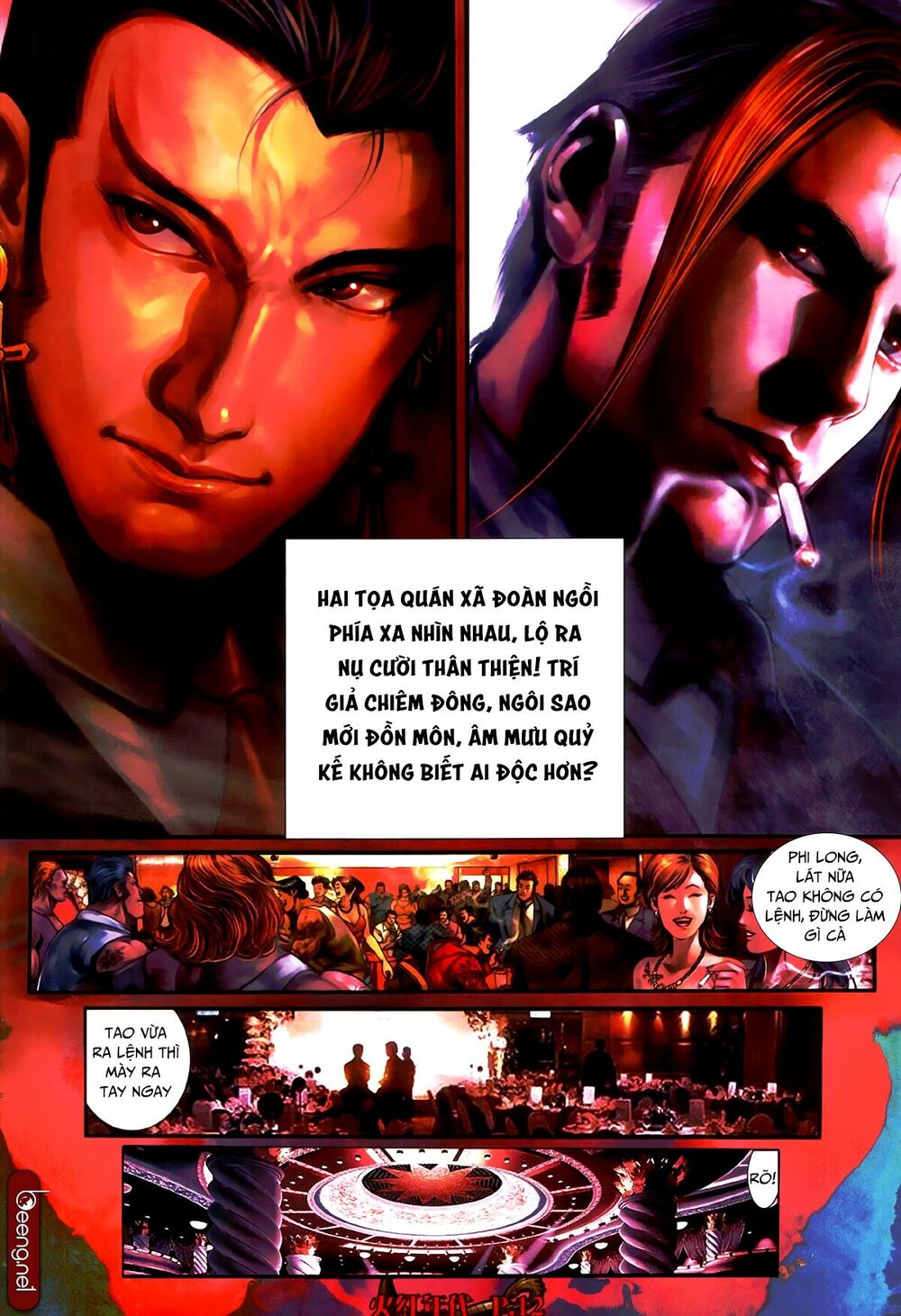 Hỏa Hồng Niên Đại Hắc Cốt Đường: Chapter 485