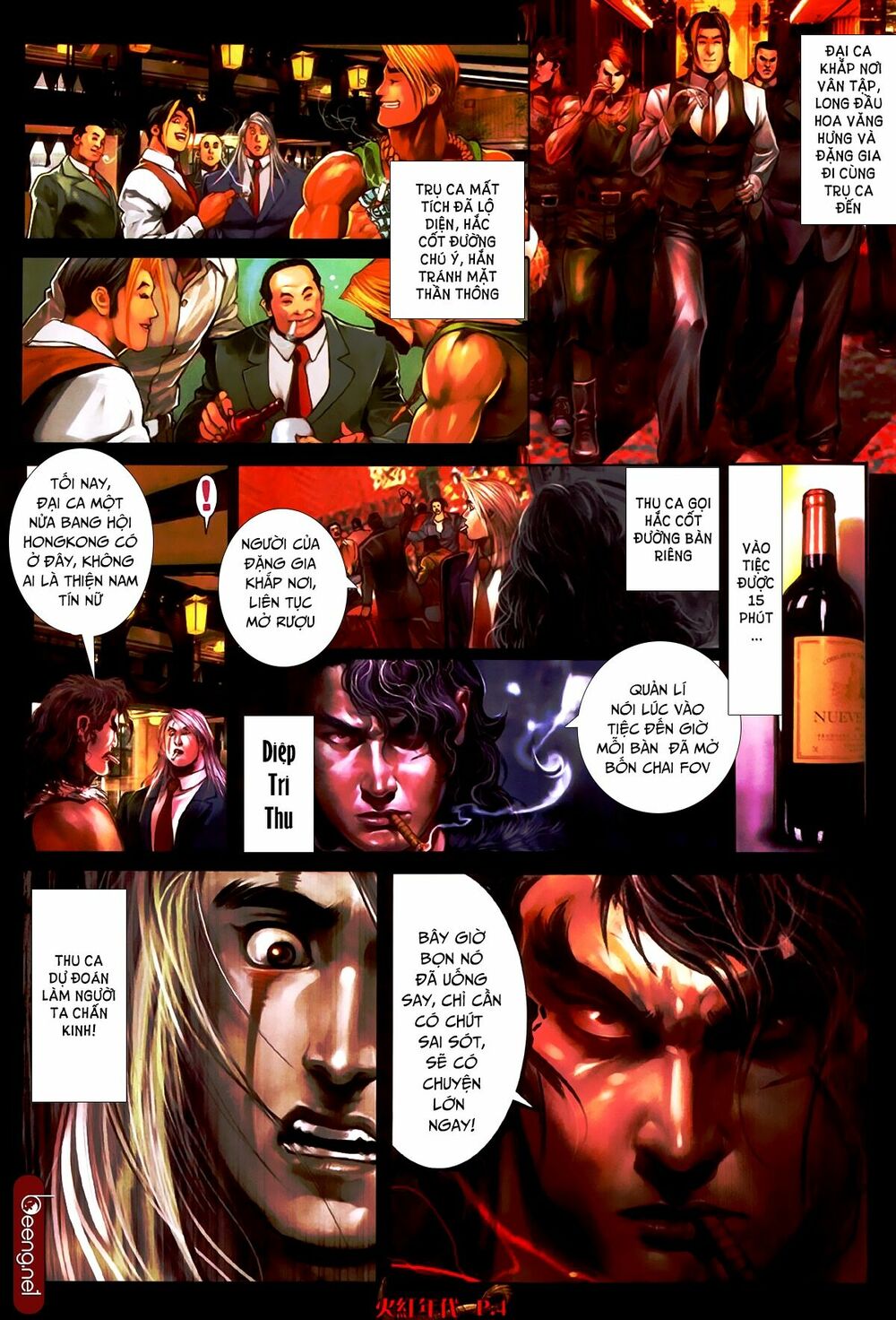 Hỏa Hồng Niên Đại Hắc Cốt Đường: Chapter 485