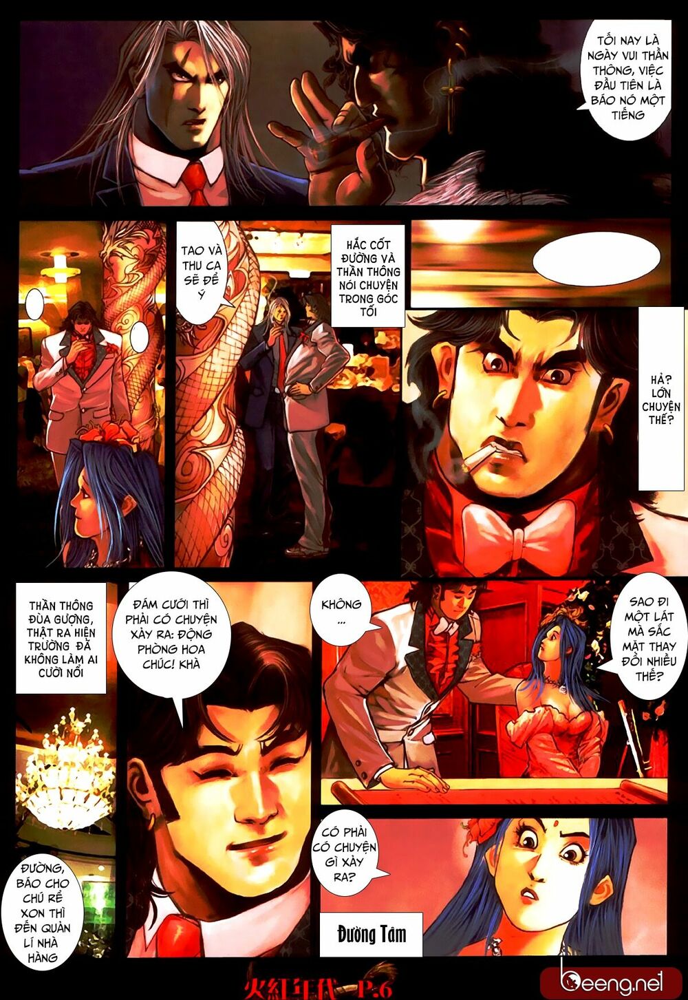 Hỏa Hồng Niên Đại Hắc Cốt Đường: Chapter 485