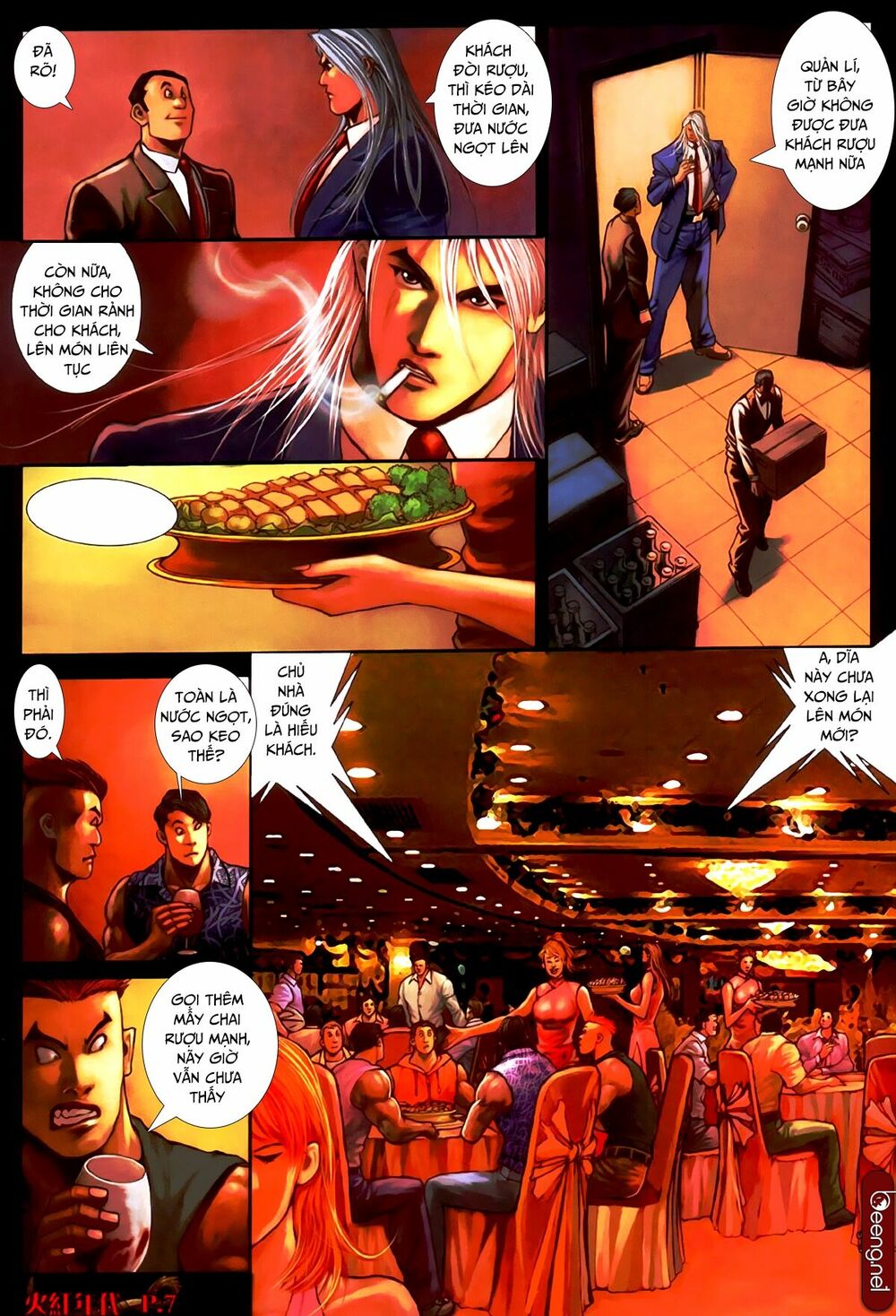 Hỏa Hồng Niên Đại Hắc Cốt Đường: Chapter 485