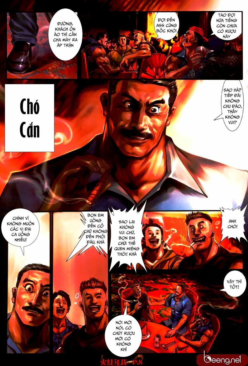 Hỏa Hồng Niên Đại Hắc Cốt Đường: Chapter 485
