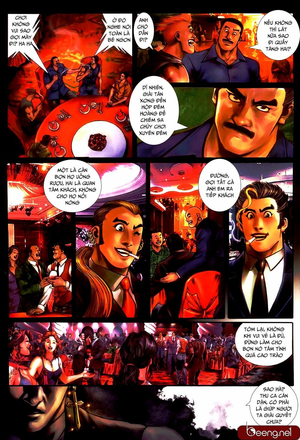 Hỏa Hồng Niên Đại Hắc Cốt Đường: Chapter 485