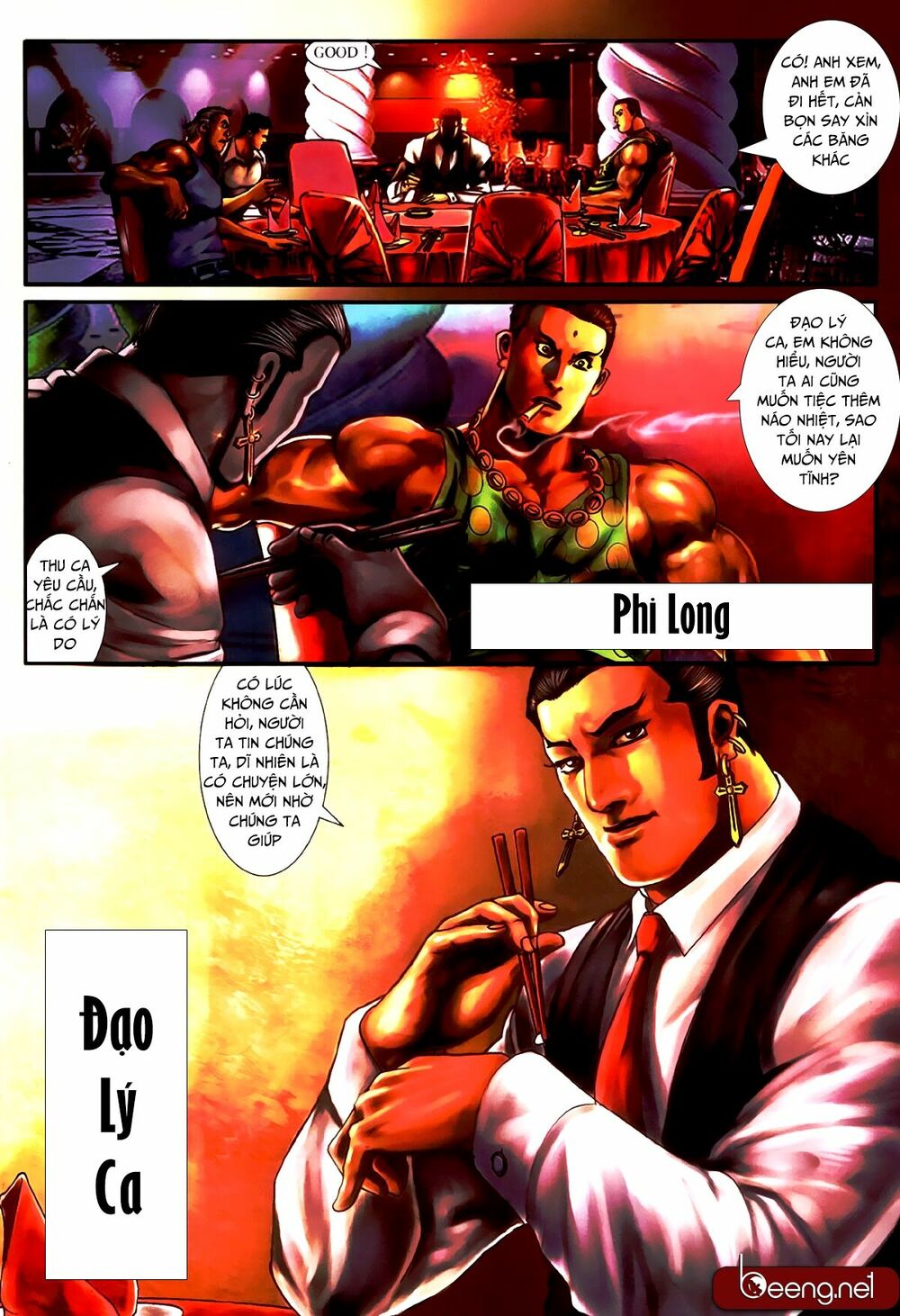 Hỏa Hồng Niên Đại Hắc Cốt Đường: Chapter 485