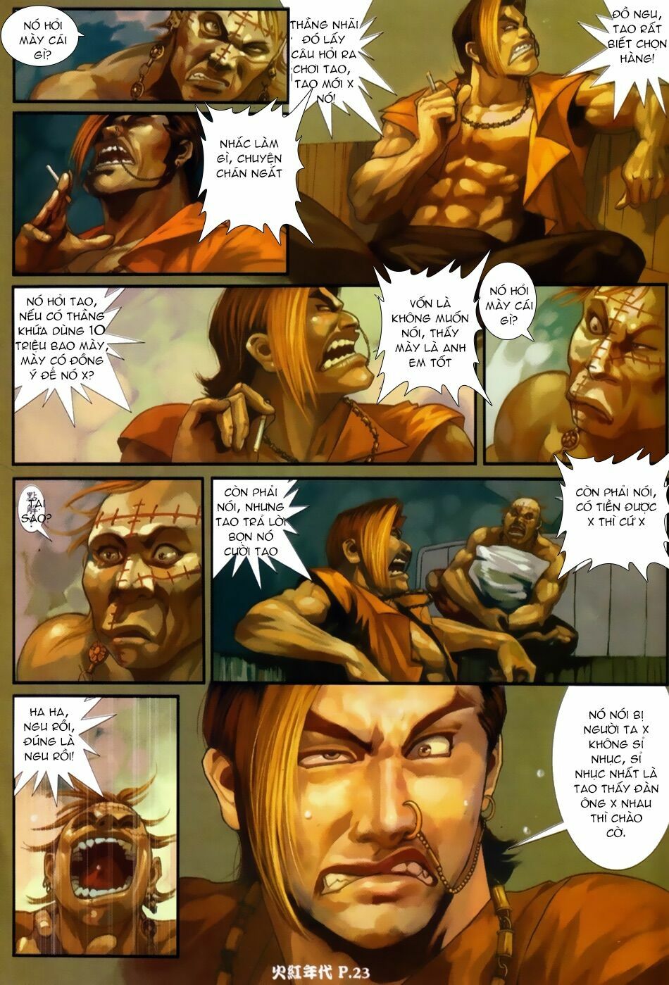 Hỏa Hồng Niên Đại Hắc Cốt Đường: Chapter 49