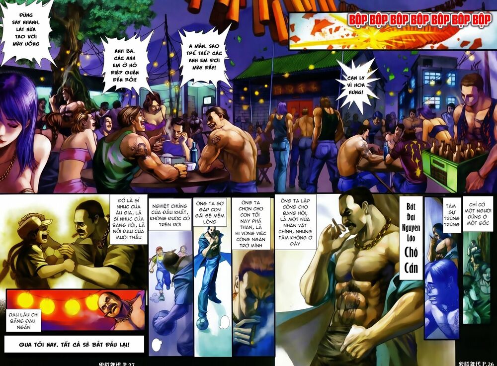 Hỏa Hồng Niên Đại Hắc Cốt Đường: Chapter 49