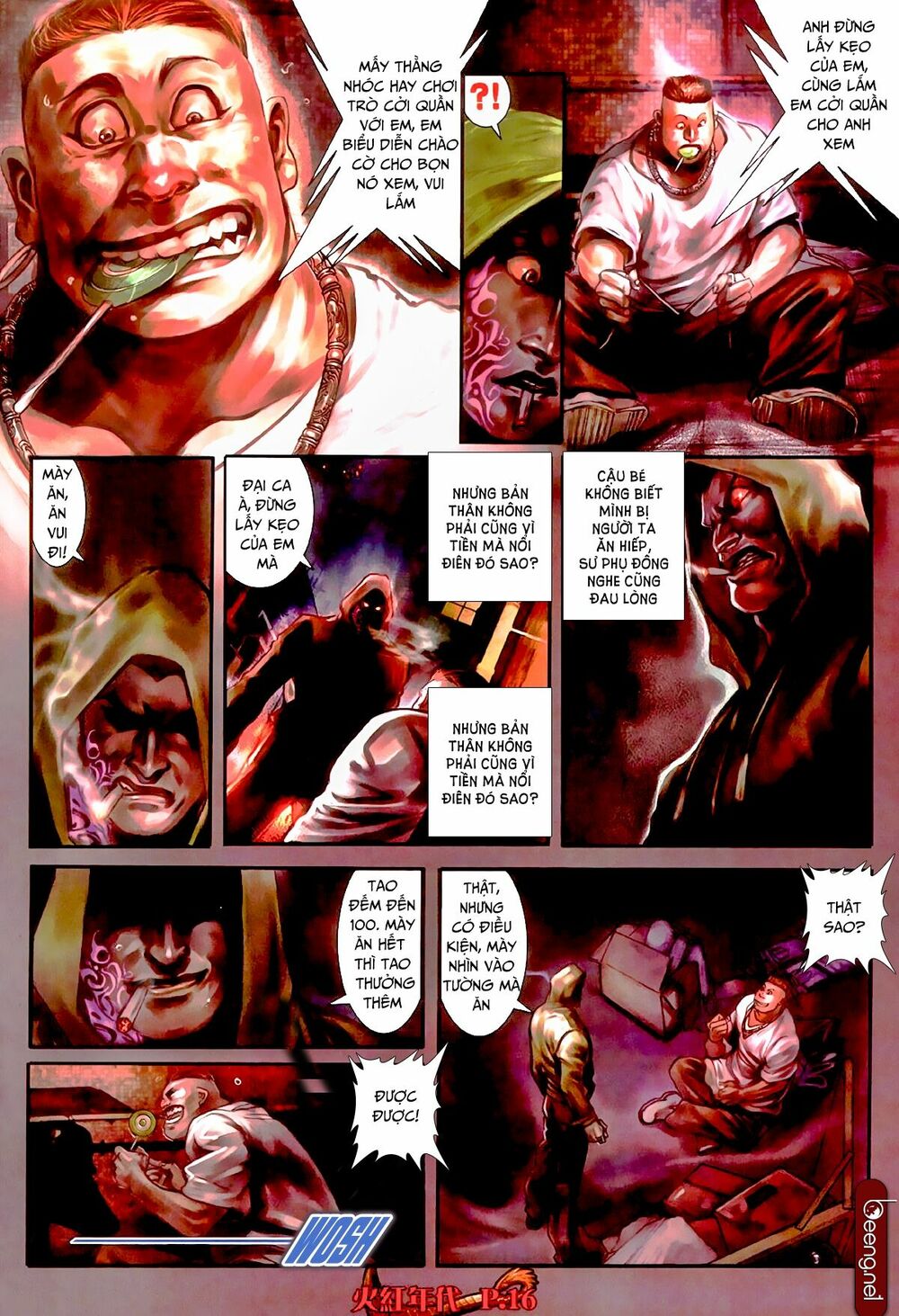 Hỏa Hồng Niên Đại Hắc Cốt Đường: Chapter 490
