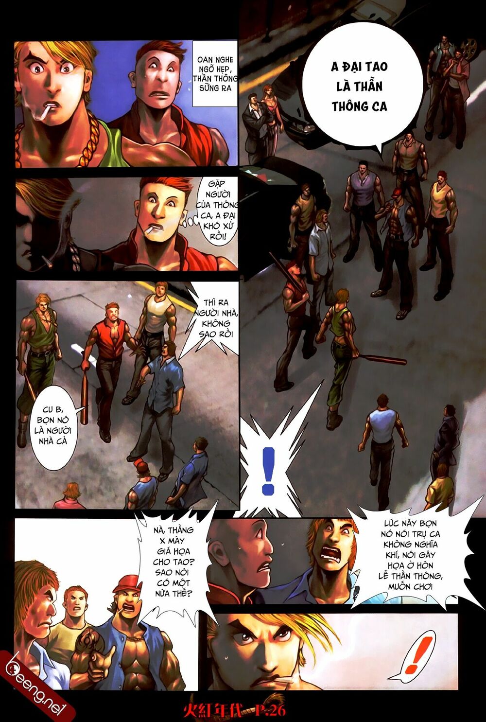 Hỏa Hồng Niên Đại Hắc Cốt Đường: Chapter 490