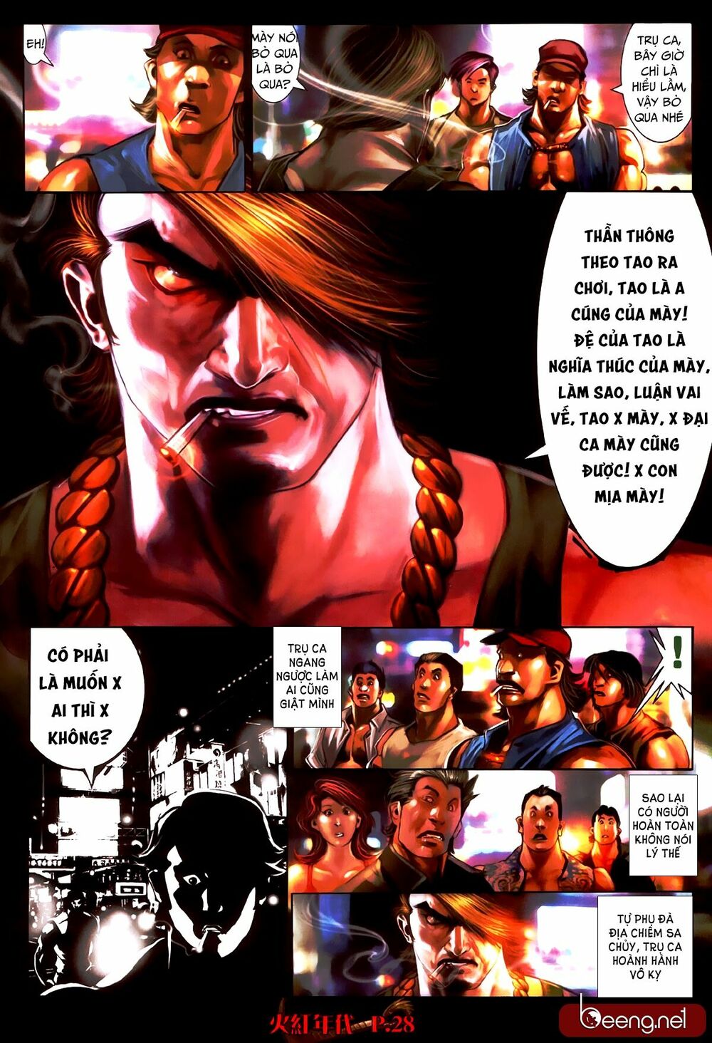 Hỏa Hồng Niên Đại Hắc Cốt Đường: Chapter 490