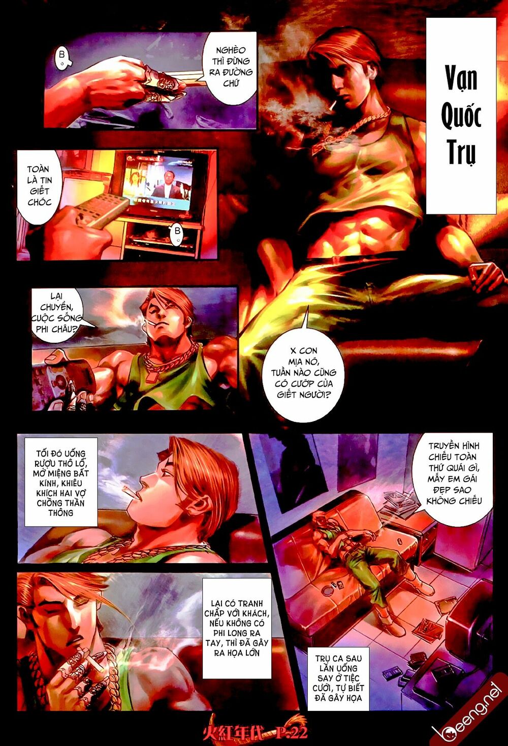 Hỏa Hồng Niên Đại Hắc Cốt Đường: Chapter 490
