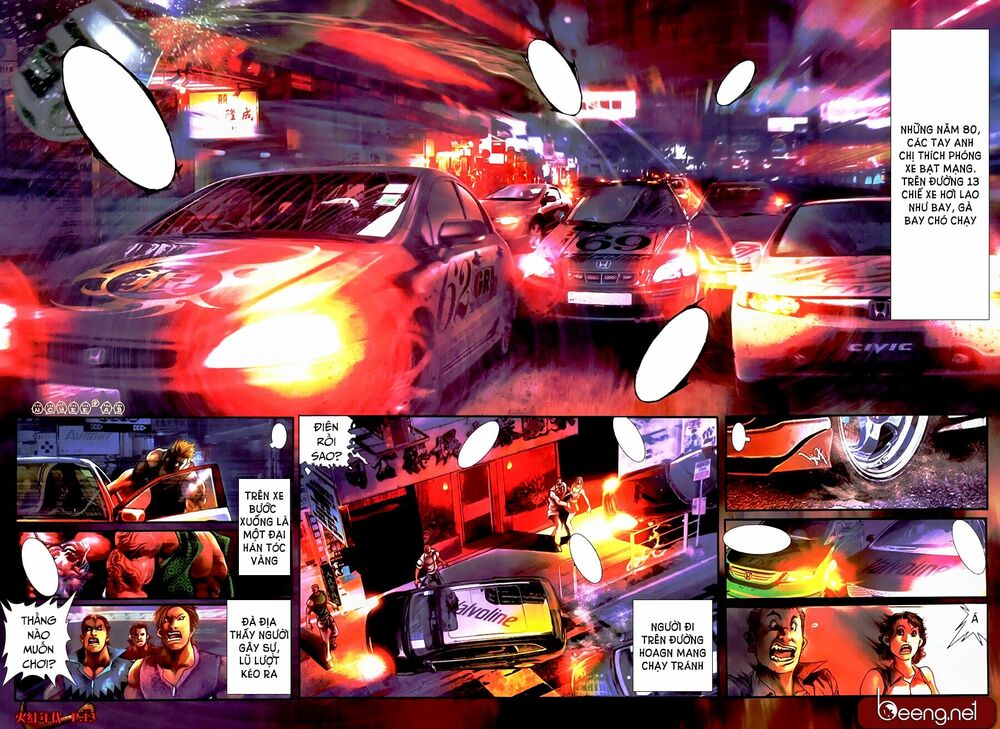 Hỏa Hồng Niên Đại Hắc Cốt Đường: Chapter 497