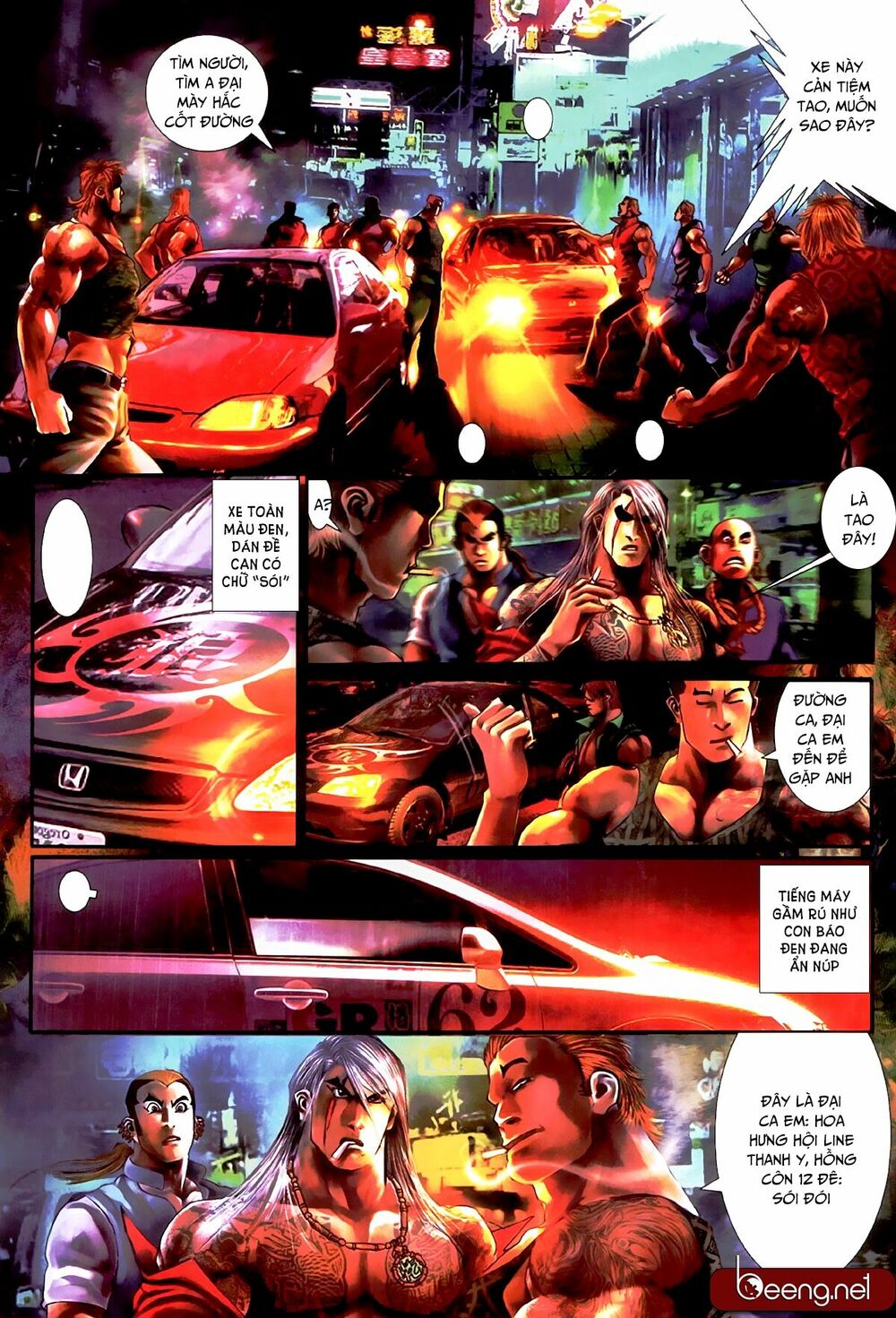 Hỏa Hồng Niên Đại Hắc Cốt Đường: Chapter 497