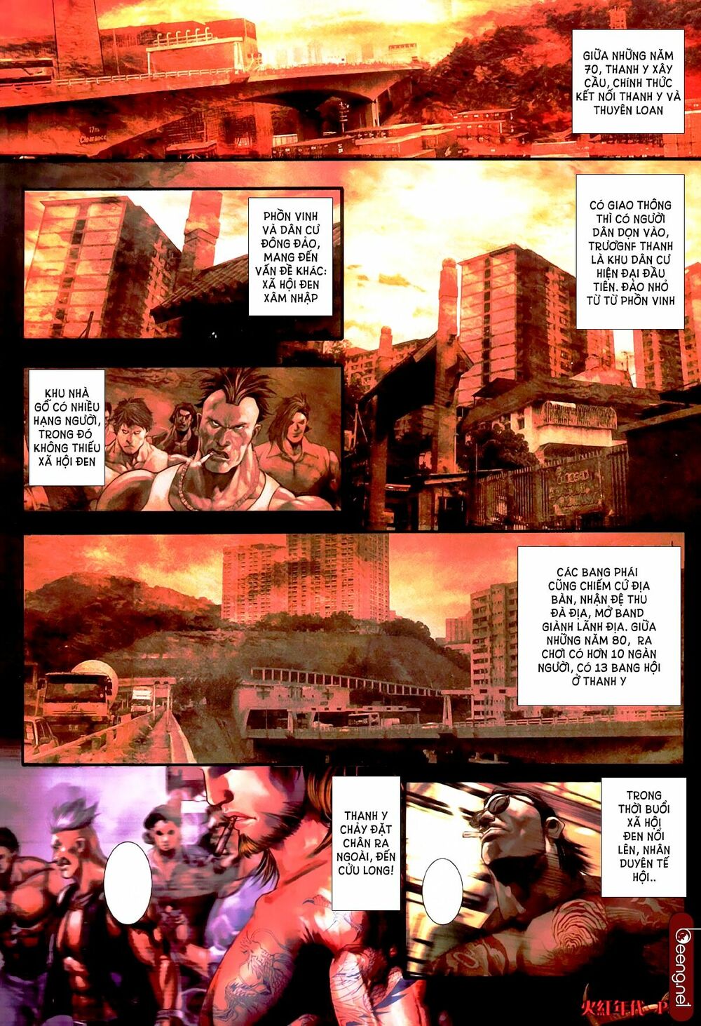 Hỏa Hồng Niên Đại Hắc Cốt Đường: Chapter 497