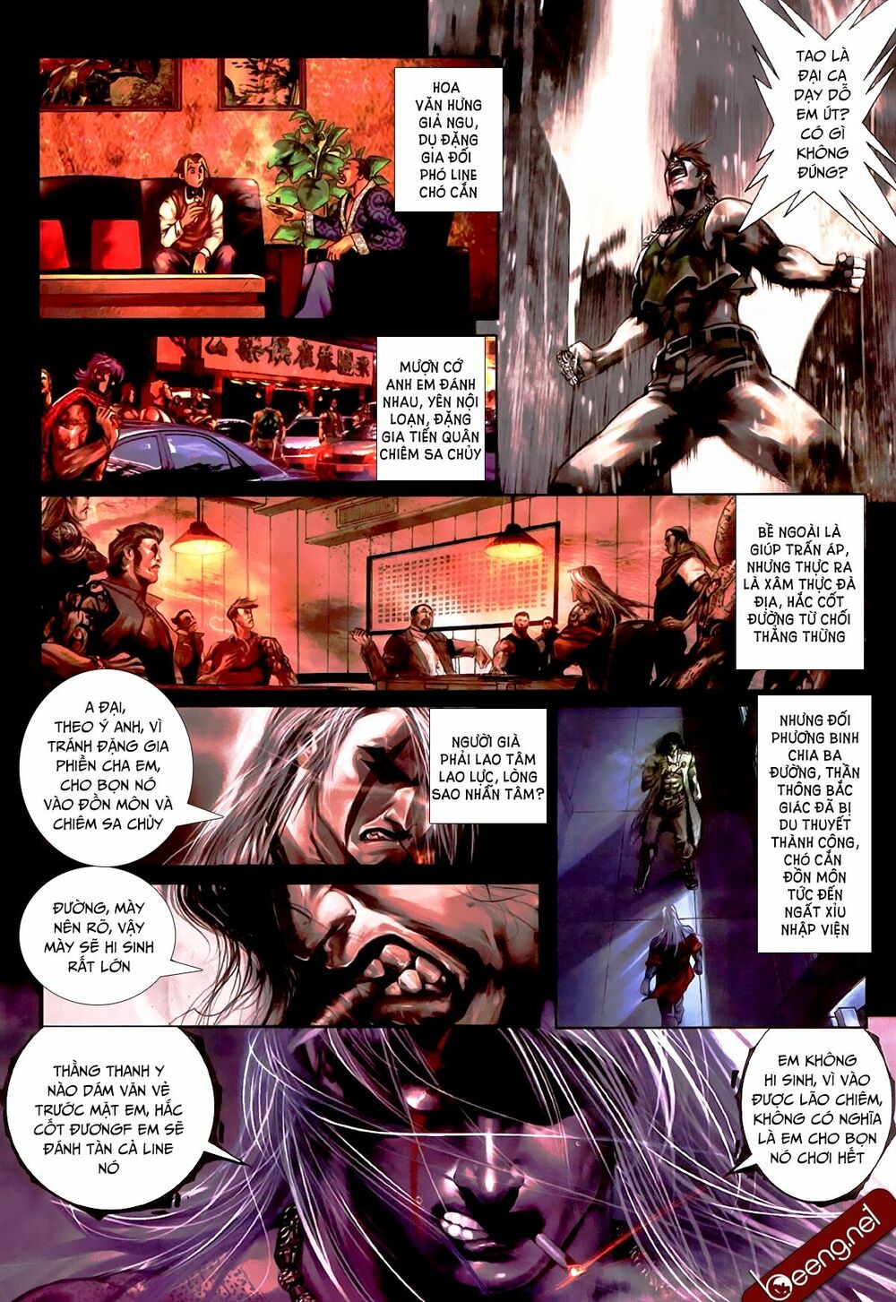 Hỏa Hồng Niên Đại Hắc Cốt Đường: Chapter 497