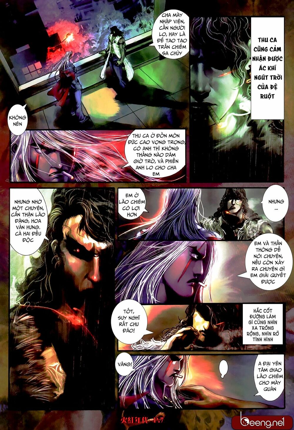 Hỏa Hồng Niên Đại Hắc Cốt Đường: Chapter 497