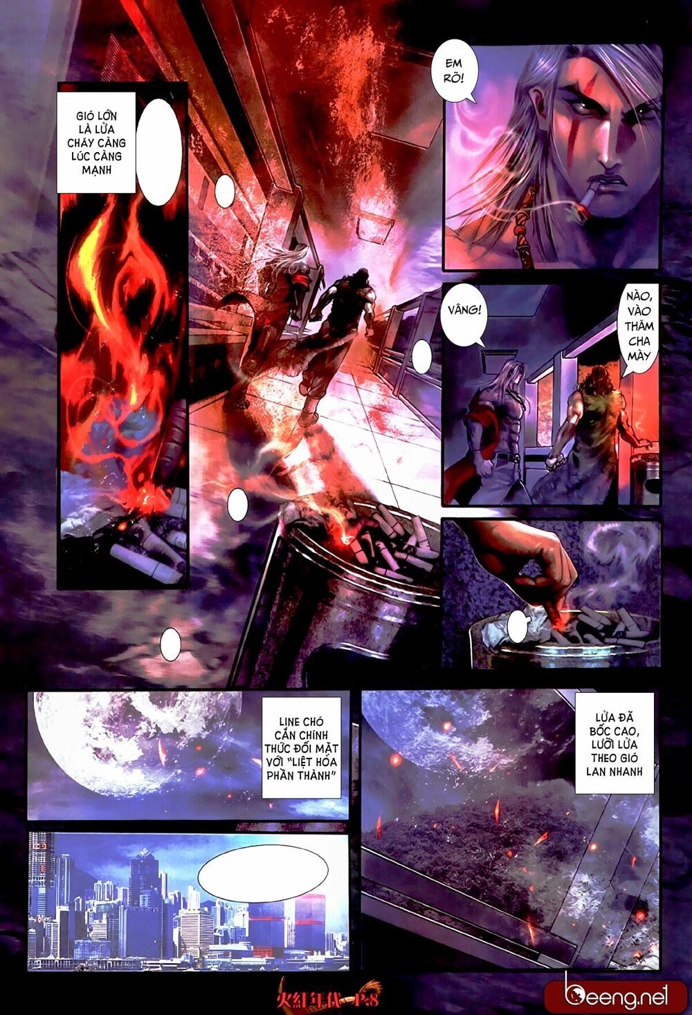 Hỏa Hồng Niên Đại Hắc Cốt Đường: Chapter 497