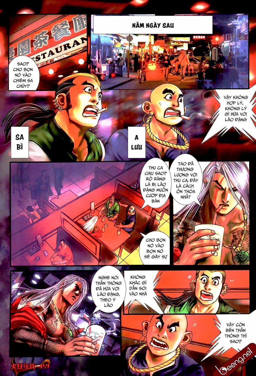Hỏa Hồng Niên Đại Hắc Cốt Đường: Chapter 497