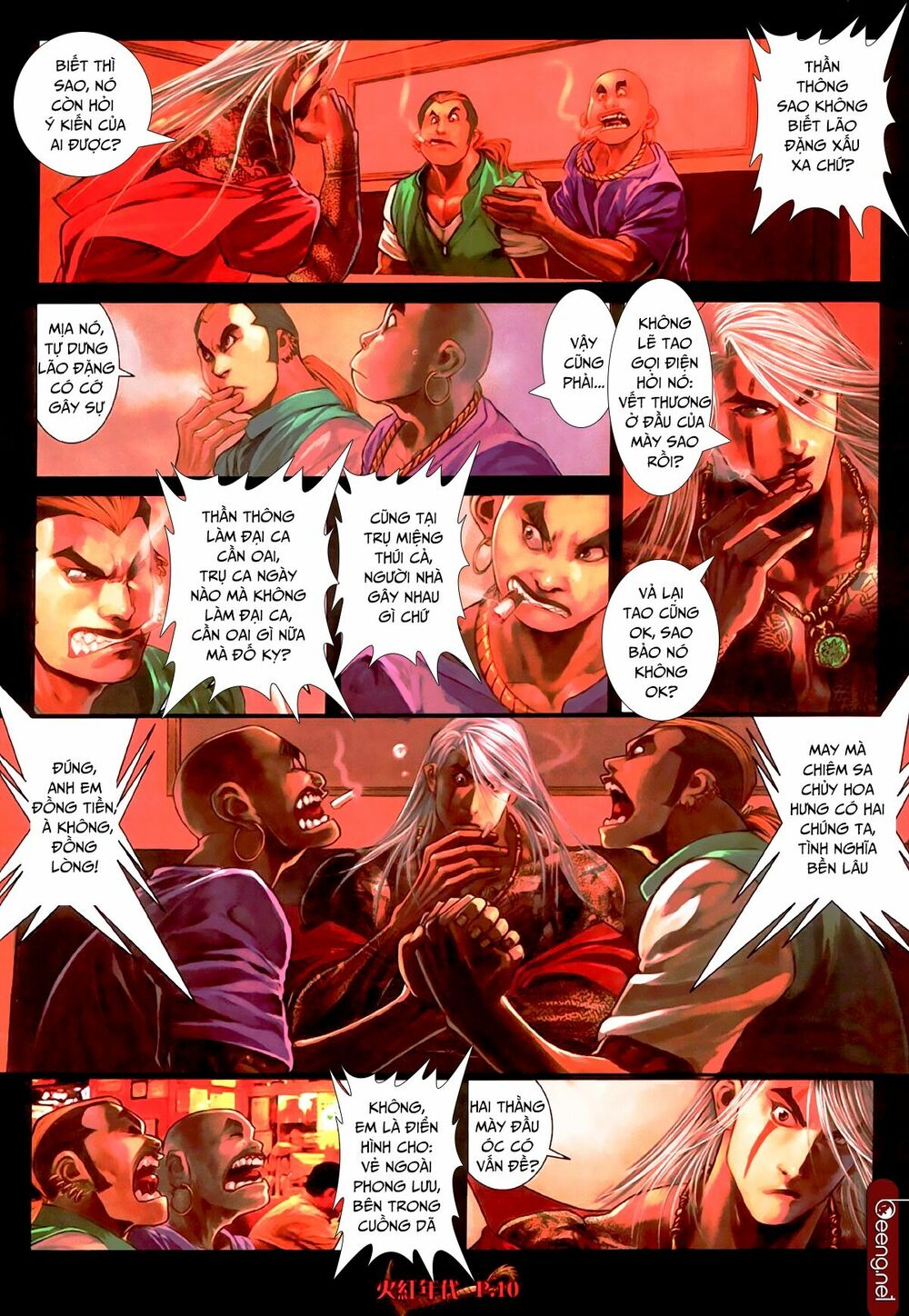 Hỏa Hồng Niên Đại Hắc Cốt Đường: Chapter 497