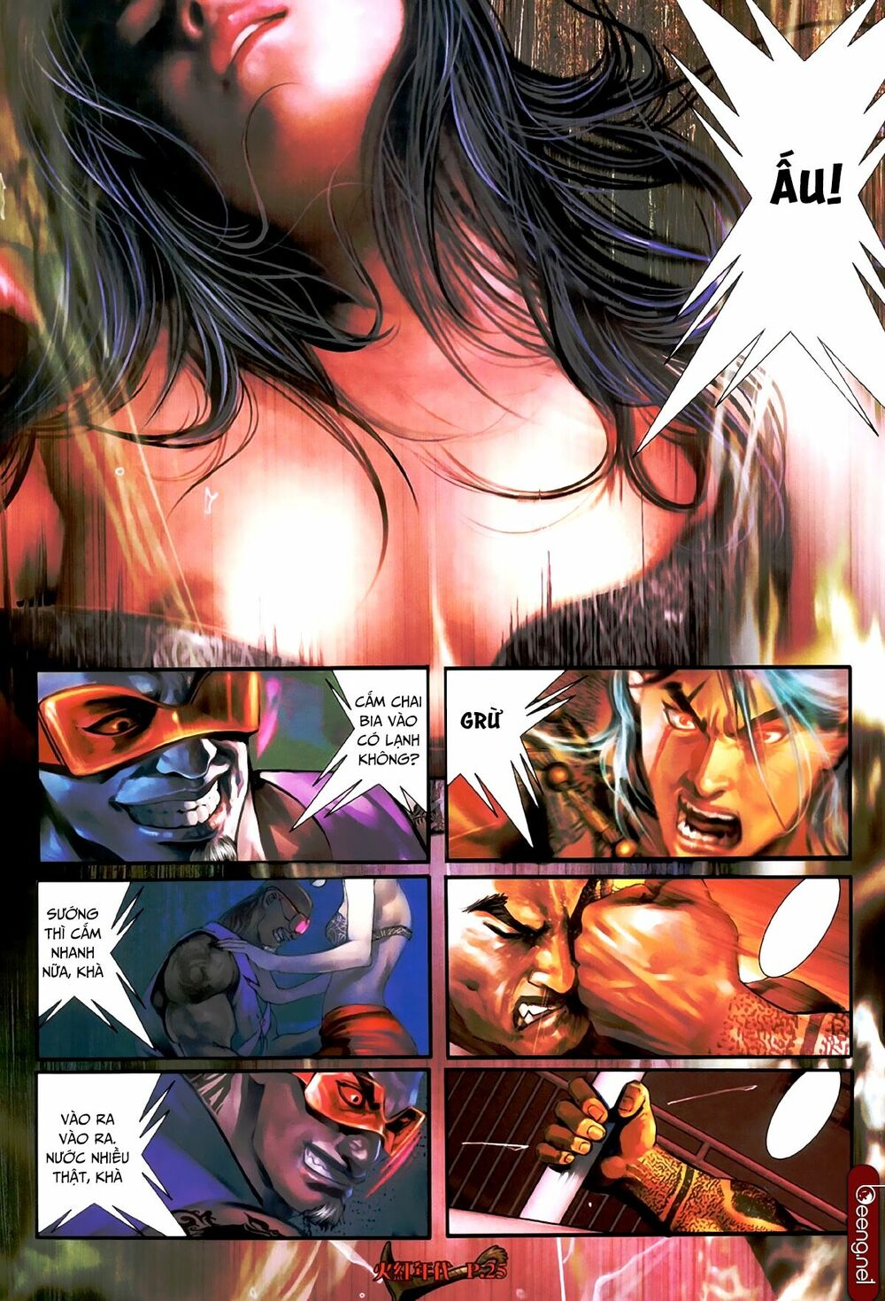 Hỏa Hồng Niên Đại Hắc Cốt Đường: Chapter 504